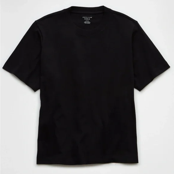 NWOT Bundle of Three (3) AE Luxe Relaxed Fit Tees, XL - Picture 11 of 11